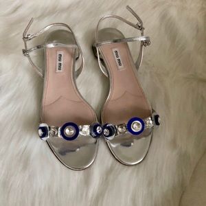 Miu Miu Sandals